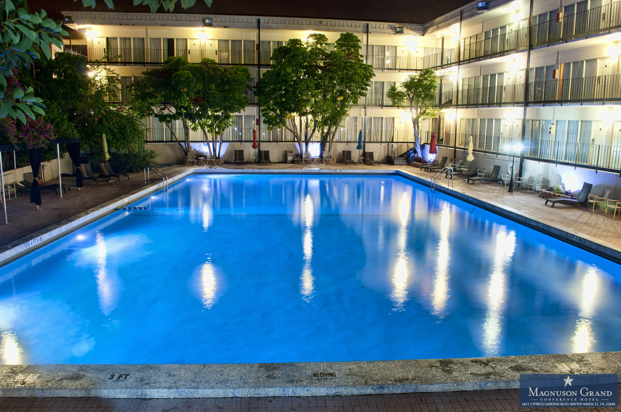 Econo Lodge Winter Haven Chain Of Lakes Luaran gambar